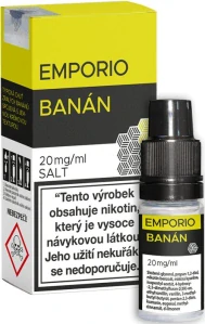 Imperia Emporio Salt Banán 10 ml 20 mg