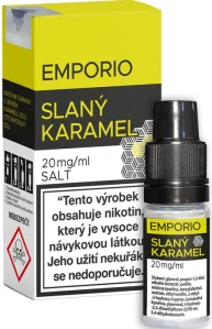 Imperia Emporio Salt Slaný Karamel 10 ml 20 mg