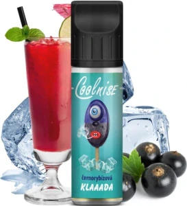 CoolniSE S&V 10ml Černorybízová KLAAADA