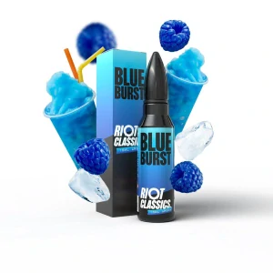 Riot Squad S&V 10ml Blue Burst (Modrá ledová tříšť)