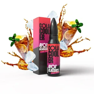 Riot Squad S&V 10ml Cola Cooler (Kolový nápoj s mentolem)
