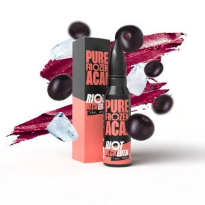 Riot Squad BLCK EDTN S&V 10ml Pure Frozen Acai (Ledové bobule Acai)