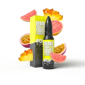 Riot Squad PUNX S&V 10ml Guava Passionfruit & Pineapple (Guava, marakuja a ananas)