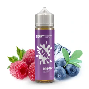 Drippin Party S&V 10ml Berryshot (Kyselé maliny a sladké borůvky)