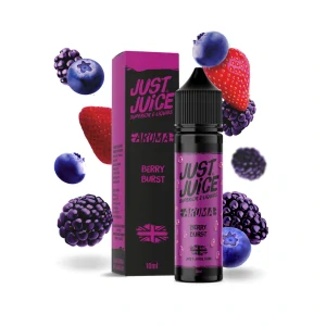 Just Juice Berry Burst Shake & Vape 10 ml