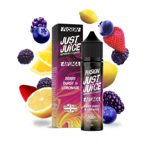 Just Juice Fusion Berry Burst & Lemonade Shake & Vape 10 ml
