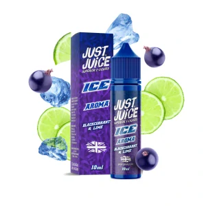 Just Juice ICE Blackcurrant & Lime Shake & Vape 10 ml