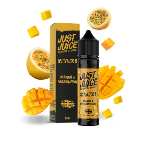 Just Juice Mango and Passion Fruit Shake & Vape 10 ml