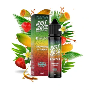 Just Juice Strawberry & Curuba Shake & Vape 10 ml