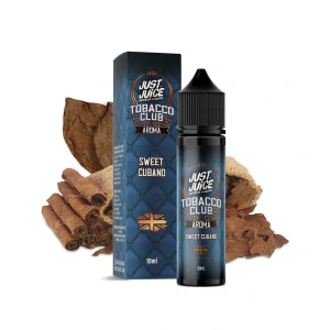 Just Juice Tobacco Sweet Cubano Shake & Vape 10 ml