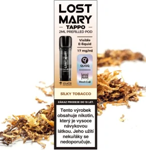 Elf Bar Lost Mary Tappo cartridge Silky Tobacco 17 mg