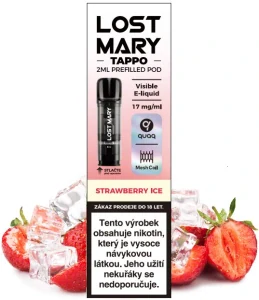Elf Bar Lost Mary Tappo cartridge Strawberry Ice 17 mg