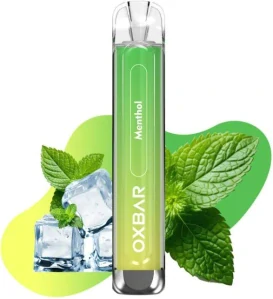 OXVA OXBAR C800 Menthol 16 mg 800 potáhnutí 1 ks