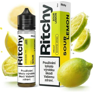 Liqua Ritchy Sour Lemon S & V 10 ml