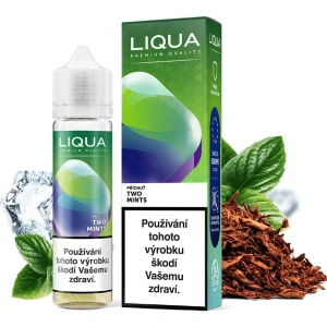Liqua Ritchy Mix&Go Two Mints S & V 10 ml