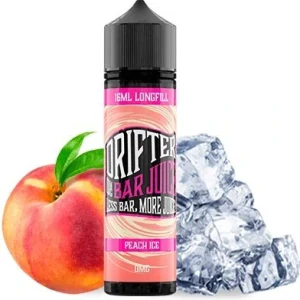 Juice Sauz Drifter Shake & Vape Peach Ice 16 ml