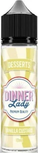Dinner Lady Desert Vanilla Custard Shake & Vape 10 ml