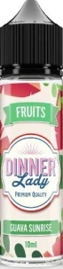 Dinner Lady Fruits Guava Sunrise Shake & Vape 10 ml