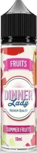 Dinner Lady Fruits Summer Fruit Shake & Vape 10 ml