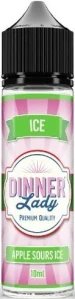 Dinner Lady Ice Apple Sours Ice Shake & Vape 10 ml