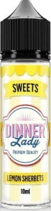 Dinner Lady Sweets Lemon Sherbet Shake & Vape 10 ml