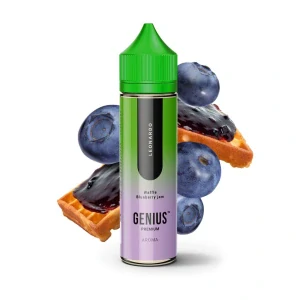 ProVape Genius S&V Leonardo (Vafle s borůvkovým džemem) 10 ml