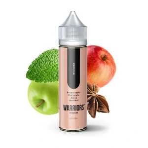 ProVape Warriors S&V Wizard (Zelené jablko, červené jablko, anýz, mentol) 10 ml