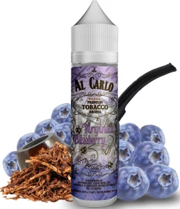 Al Carlo Virginia Blueberry Shake & Vape 12 ml