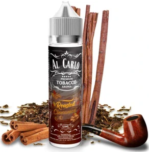 Al Carlo Roasted Cinnamon Shake & Vape 12 ml