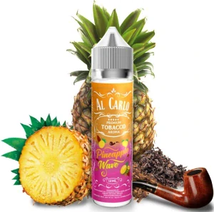 Al Carlo Pineapple Wave Shake & Vape 12 ml