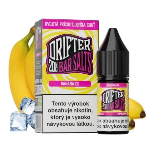 Drifter Bar Salts Banana Ice 10 ml 10 mg