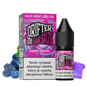 Drifter Bar Salts Blueberry Bubblegum 10 ml 10 mg