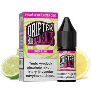 Drifter Bar Salts Lemon & Lime 10 ml 10 mg