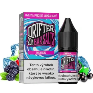 Drifter Bar Salts Mad Blue 10 ml 10 mg