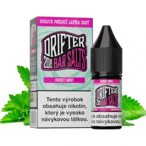 Drifter Bar Salts Sweet Mint 10 ml 10 mg