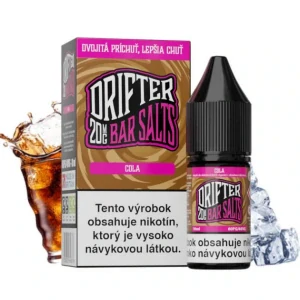 Drifter Bar Salts Cola 10 ml 20 mg