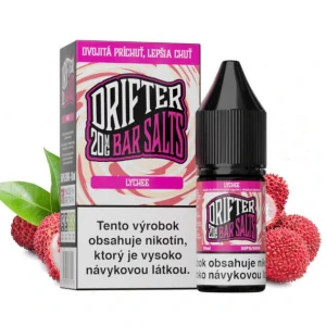 Drifter Bar Salts Lychee 10 ml 20 mg