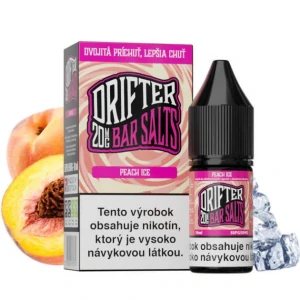 Drifter Bar Salts Peach Ice 10 ml 20 mg