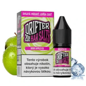 Drifter Bar Salts Sour Apple Ice 10 ml 20 mg