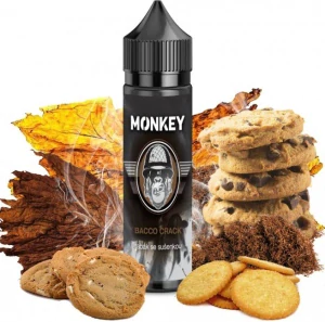 Monkey Liquid Shake & Vape Bacco Crack 10 ml