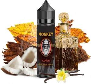 Monkey Liquid Shake & Vape Kapitán 10 ml
