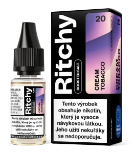 Ritchy Salt Cream tobacco 10 ml 20 mg