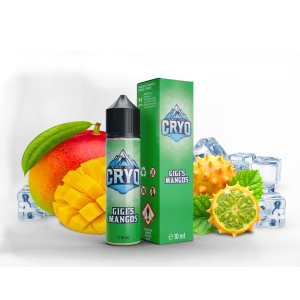 Infamous Cryo Shake & Vape Gigis Mangos 10 ml