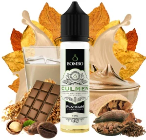 Bombo Platinum Tobaccos S&V 15ml Culmen (Tabák s pralinkou, čokoládou a irským krémem)