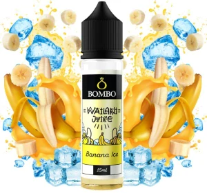 Bombo Wailani Juice S&V 15ml Banana Ice (Ledový banán)
