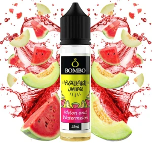 Bombo Wailani Juice S&V 15ml Melon and Watermelon (Melounový mix)