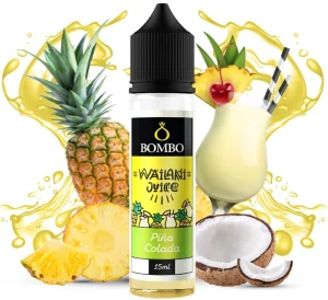 Bombo Wailani Juice S&V 15ml Pina Colada (Koktejl Pina Colada)