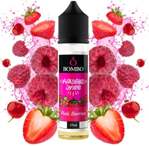 Bombo Wailani Juice S&V 15ml Pink Berries (Bobulovitá směs)