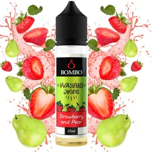 Bombo Wailani Juice S&V 15ml Strawberry and Pear (Jahoda s hruškou)