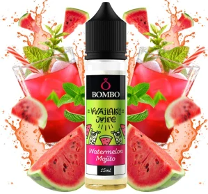 Bombo Wailani Juice S&V 15ml Watermelon Mojito (Melounové mojito)